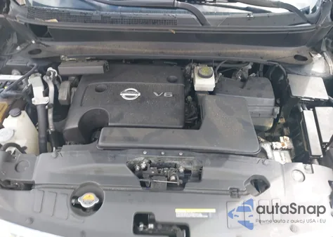 2013 Nissan Pathfinder Platinum z USA, uszkodzony, nr VIN 5N1AR2MN7DC648592